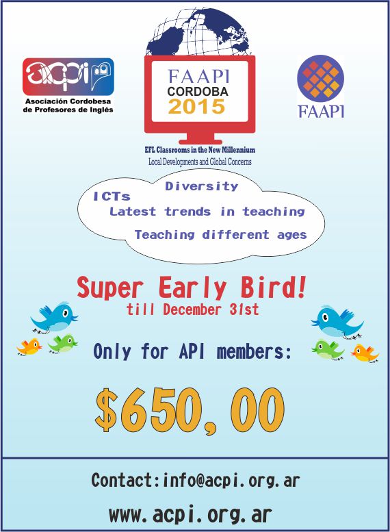 EARLY BIRD APIs 2